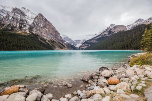 Banner Smoky Lake